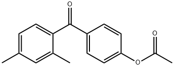 4-ACETOXY-2',4'-DIMETHYLBENZOPHENONE price.