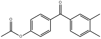 4-ACETOXY-3',4'-DIMETHYLBENZOPHENONE price.