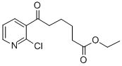에틸6-(2-CHLORO-3-PYRIDYL)-6-옥소헥사노에이트