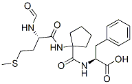 F-Met-cycl-leu-phe Structure
