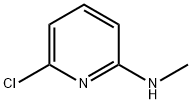 6-CHLORO-N-METHYLPYRIDIN-2-AMINE Structure