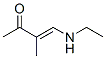 3-Buten-2-one, 4-(ethylamino)-3-methyl-, (E)- (9CI) Structure