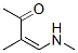 3-Buten-2-one, 3-methyl-4-(methylamino)-, (Z)- (9CI) Structure