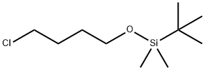 TERT-BUTYL(4-CHLOROBUTOXY)DIMETHYLSILANE Struktur