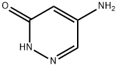 5-アミノピリダジン-3(2H)-オン 化学構造式