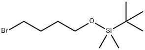 4-溴丁基氧基-叔丁基二甲基硅烷,89043-32-3,结构式