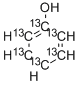 フェノール-13C6 化学構造式