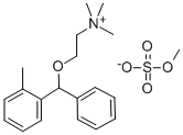 N-METHYLORPHENADRINE METHOSULFATE Struktur