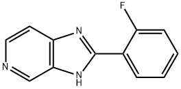 3H-이미다조[4,5-c]피리딘,2-(2-플루오로페닐)-