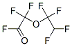 (1,1,2,2-テトラフルオロエトキシ)ジフルオロアセチルフルオリド 化学構造式