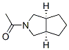 Cyclopenta[c]pyrrole, 2-acetyloctahydro-, cis- (9CI) Struktur