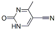 5-Pyrimidinecarbonitrile, 1,2-dihydro-4-methyl-2-oxo- (9CI),89079-66-3,结构式