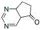 5H-Cyclopentapyrimidin-5-one, 4a,6,7,7a-tetrahydro- (9CI) Structure
