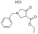 1-BENZYL-4-OXO-3-PYRROLIDINECARBOXYLIC ACID ETHYL ESTER HYDROCHLORIDE|乙基1-苄基-4-氧代-3-吡咯烷羧酸酯盐酸盐