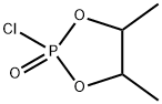 [4R,5R,(+)]-2-クロロ-4,5-ジメチル-1,3,2-ジオキサホスホラン2-オキシド 化学構造式