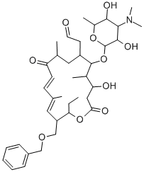 23-O-benzyl-5-mycaminosyl-tylonolide Structure