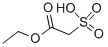 SULFO-ACETIC ACID ETHYL ESTER 结构式