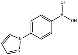 4-PYRAZOL-1-YL-PHENYLBORONIC ACID|4-(1H-PYRAZOL-1-YL)PHENYLBORONIC ACID