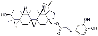咖啡酸桦木醇酯,89130-86-9,结构式