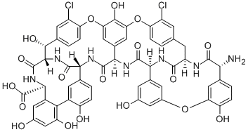 teicoplanin aglycone Struktur