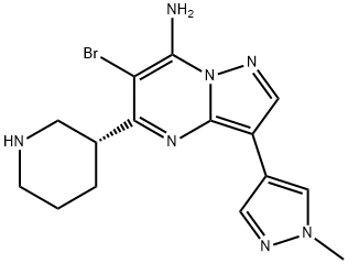 SCH900776 Structure