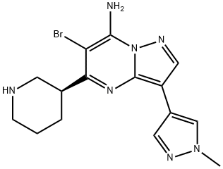 SCH-900776 Structure