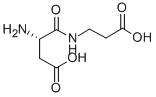 H-ASP-BETA-ALA-OH 化学構造式
