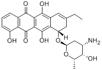 akrobomycin Structure