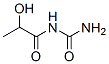 Urea, lactoyl- (7CI) Structure