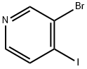 3-Bromo-4-Iodopyridine Struktur