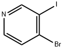 4-溴-3-碘吡啶 结构式