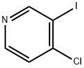 4-クロロ-3-ヨードピリジン 化学構造式
