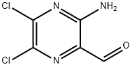 Pyrazinecarboxaldehyde, 3-aMino-5,6-dichloro-|2-氨基-3-醛基-5,6-二氯吡嗪
