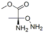 Alanine, 2-(aminooxy)-, methyl ester (7CI) Struktur