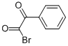 Benzeneacetyl bromide, alpha-oxo- (9CI) Struktur