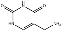 2,4(1H,3H)-Pyrimidinedione, 5-(aminomethyl)- (9CI)|5-(氨基甲基)嘧啶-2,4-二醇