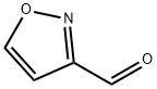 3-甲酰基异唑,89180-61-0,结构式