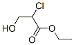 ethyl 2-chloro-3-hydroxypropionate Struktur