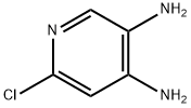 3,4-二氨基-6-氯吡啶,89182-17-2,结构式