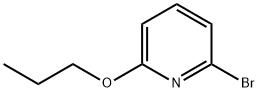 2-Bromo-6-propoxypyridine Structure