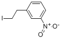 1-(2-IODO-ETHYL)-3-NITRO-BENZENE Struktur