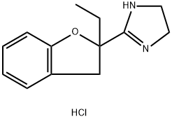 EFAROXAN HYDROCHLORIDE Structure