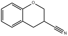 chroMan-3-carbonitrile Struktur
