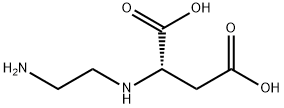 N-(2-氨乙基)-L-天门冬氨酸, 89198-07-2, 结构式