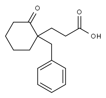 Hexacyprone Structure
