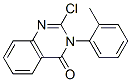 2-氯-3-(邻甲苯基)喹唑啉-4(3H)-酮, 892-15-9, 结构式