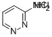 3-アミノピリダジン塩酸塩 化学構造式