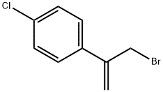 1-(1-BROMOMETHYL-VINYL)-4-CHLORO-BENZENE Struktur