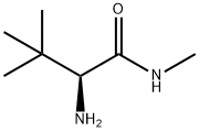 L-tert-ロイシン メチルアミド 化学構造式
