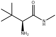 L-TERT-LEUCINE METHYLAMIDE Structure